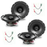 NVX Complete N-Series Speaker Upgrade Kit for 1992-1996 Honda Prelude Image 1