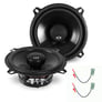NVX Rear N-Series Speaker Upgrade Kit for 1992-1995 Honda Civic Image 1
