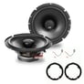 NVX Front N-Series Speaker Upgrade Kit for 2006-2011 Honda Civic DX Image 1