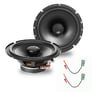 NVX Front N-Series Speaker Upgrade Kit for 2003-2008 Honda Pilot Image 1