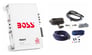 Boss MR1004 + 4 Gauge Amp Wiring Kit Image 1