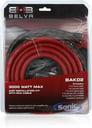 Power Acoustik BAMF1-5000D + Belva 1/0 Gauge Amp Wiring Kit Image 6