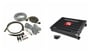 Power Acoustik CB1-4500D + Belva 4 Gauge Amp Wiring Kit Image 1