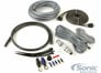 Power Acoustik OD1-7500D + Belva 4 Gauge Amp Wiring Kit Image 2