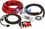 Power Acoustik EG1-10000D + Belva 1/0 Gauge Amp Wiring Kit Image 2