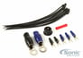 Soundstream RN1.5000D Amplifier + Belva 4 Gauge Amp Wiring Kit Image 4