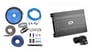 NVX NDA102 Amplifier with Amplifier Wiring Kit Image 1