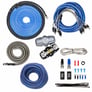 NVX NBA401 Amplifier + NVX 4 Gauge Premium Amp Wiring Kit Image 2