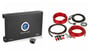 Planet Audio AC2000.2 Amplifier + Belva 4 Gauge Amp Kit Image 1