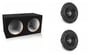 (2) Rockford Fosgate Prime R2D4-10 Subwoofers + Dual Subwoofer Sealed Enclosure Image 1