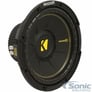 (2) Kicker CompC CWCD124 (44CWCD124) + 12" Sealed Dual Subwoofer Enclosure Image 6