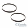 Speaker Package for 1998-2013 Harley Davidson Touring Models w/ Batwing Fairing Image 4