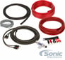 Massive Audio EX2 Amplifier + Free Belva 8 Gauge Amp Wiring Kit Image 2