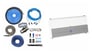 JL Audio M1000/1v2 with Amplifier Wiring Kit Image 1