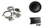 Alpine S-W12D4 Subwoofer + Belva 3000W BXD3K Amplifier + 4 Gauge Amp Kit Image 1