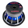 Power Acoustik MOFO-122X Sub + Belva 4000W BXD3K Amplifier + 4 Gauge Amp Kit Image 4