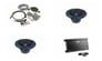(2) Power Acoustik MOFOS-10D2 Subwoofers + Belva 4000W Max + 4 Gauge Amp Kit Image 1