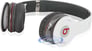 Beats by Dr. Dre SOLO White On-Ear Headphones Image 5