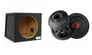 Massive Audio KILOX124 + Atrend 12SAL Hatchback Enclosure Image 1