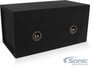 (2) Power Acoustik MOFOS-10D2 + Autotek TA12502 + Amp Kit and Enclosure Image 4