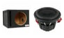 Soundstream T5.104 Subwoofer + Atrend 10" Vented Subwoofer Enclosure Image 1