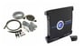 Planet Audio TR1500.1M Amplifier with Amplifier Wiring Kit Image 1