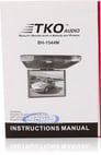 TKO Audio BH-1544M (Black) Image 5