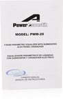 Power Acoustik PWM-20 R/B Image 4