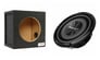 Pioneer TS-A2500LS4 Subwoofers + Atrend 10SQL Sealed Enclosure Image 1