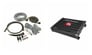 Power Acoustik CB1-2500D Amplifier + Belva 4 Gauge Amp Wiring Kit Image 1
