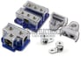 Lanzar OPTIKITCAP0 0 Gauge Dual Amp Kit + 2.4F Capacitor Image 3