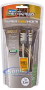 Monster Cable FlatScreen Super Thin HDMI Cable (FS HD SSST-1M) Image 2