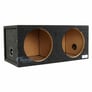 (2) Hifonics HFX12D4BK with Sealed Dual Enclosure Image 2