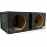 (2) JL Audio 10W0v3-4 with Ported Dual Enclosure Image 2