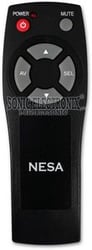 NESA Vision NSR-3500 3.5" TFT LCD Rear View Mirror Monitor Image 4