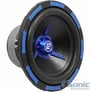 Power Acoustik MOFOS-12D4 + NVX XMDFS121 Sealed Single 12" Subwoofer Enclosure Image 2