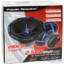 Power Acoustik MOFOS-12D4 + NVX XMDFS121 Sealed Single 12" Subwoofer Enclosure Image 6