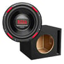 Boss AR100DVC + NVX XMDFP101 Ported Single 10" Enclosure Image 1