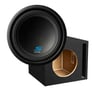 Alpine S-W10D2 with Ported Enclosure Image 1