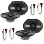 NVX Complete N-Series Speaker Upgrade Kit for 2004-2009 Mazda Mazda3 Image 1
