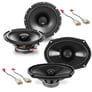 NVX Complete N-Series Speaker Upgrade Kit for 2003-2008 Hyundai Tiburon Image 1