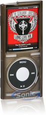 Scosche switchKASE Smoke  kickBACK (IN4SCBK) iPod Case with tightGRIP Image 3