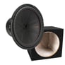 Kicker CWR154 (48CWR154) + Belva MDFS15 15" Sealed Enclosure Image 1