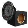 Kicker CompVT CVT102 (43CVT102) + NVX Sealed 10" Subwoofer Enclosure Image 1