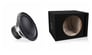 JL Audio 12W3v3-4 with Ported Enclosure Image 1