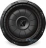 Kicker CompVT CVT102 (43CVT102) + NVX Sealed 10" Subwoofer Enclosure Image 4