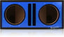 Absolute PDEB10BL (Blue/Black) Image 2