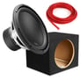 JL Audio 12W3v3-4 with Sealed Enclosure Image 1