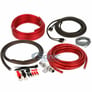 Alpine S-A60M with Amplifier Wiring Kit Image 2