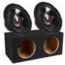 (2) Boss P10SVC with Sealed Dual Enclosure Image 1